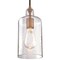 Westinghouse Pendant 60W Mini Carmen Washed Copper Clear, Textured Glass 6371500 - alternate 6